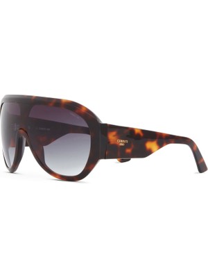 Cerruti 1881 Cr 80058 C2 Havana Asetat Unisex Güneş Gözlüğü