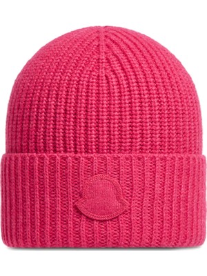 Moncler Kırmızı Kadın Kaşmir Bere