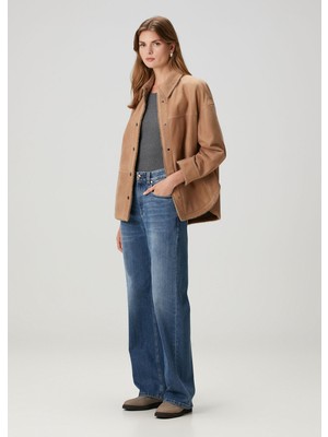 Brunello Cucinelli Mavi Jean Pantolon