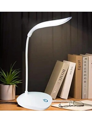 Maison Luré Slim Serisi Şarjlı ve Esnek LED Okuma Lambası - Rahat Kullanım ve Taşınabil