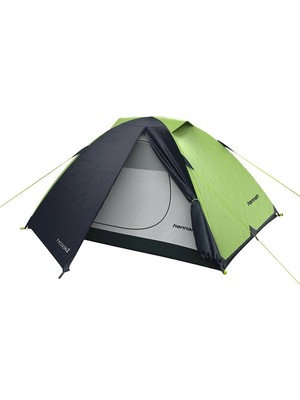 Hannah Tycoon Comfort Spring Green Cloudy Gray Iı 2 Kişilik Kamp Çadırı