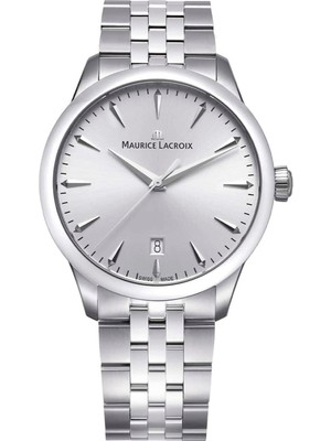 Maurice Lacroix ML-751007SS002130-1 Metalik Gri Çelik Unisex Kol Saati