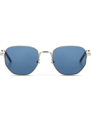 Cerruti 1881 Cr 80017 C1 Metal Gümüş Erkek Güneş Gözlüğü