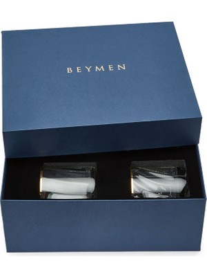  hediye gold detaylı cam viski seti