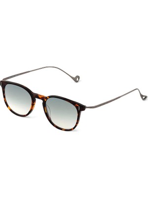 Eyepetizer Charles 1-3-25F Gümüş Rengi Asetat Unisex Güneş Gözlüğü