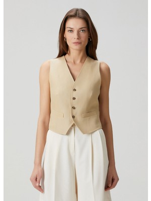 Polo Ralph Lauren Camel Yelek