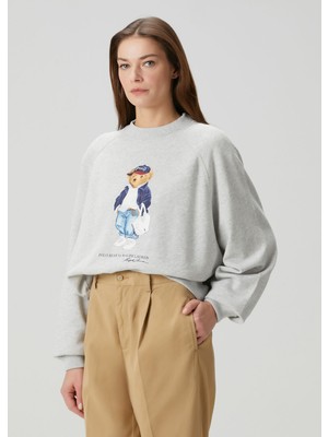 Polo Ralph Lauren Polo Bear Gri Sweatshirt