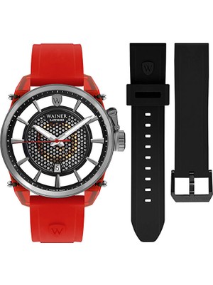 Wainer WA.11200-D Silikon Erkek Kol Saati