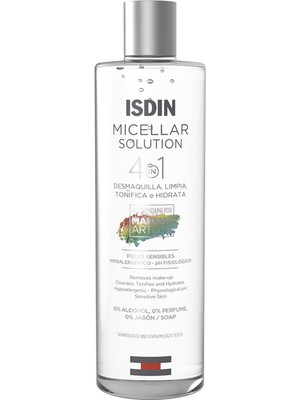 Isdinceutics Micellar Solution Yüz Yıkama Suyu 400 ml