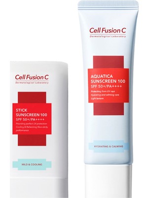 Cell Fusion C Aquatica ve Stick Güneş Kremi Seti