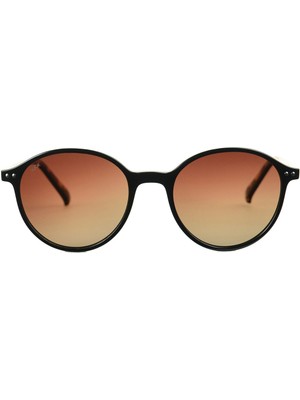 Looklight Ashton N Type Siyah Amber Unisex Güneş Gözlüğü