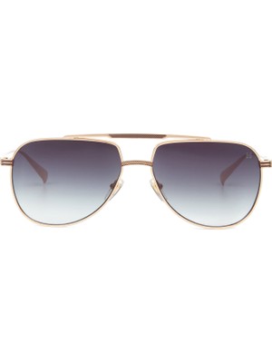 Hermossa Hm 1638 C 2 Light Gold Metal Kadın Güneş Gözlüğü