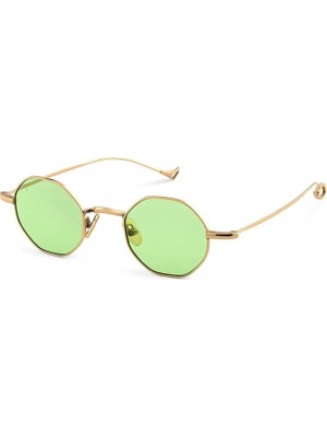 Eyepetizer Woody 4-1 Altın Rengi Unisex Güneş Gözlüğü