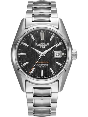 Roamer 210665-41-55-20 Gri Çelik Erkek Kol Saati