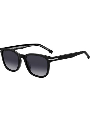 Hugo Boss Boss 1722/G/S 80790 Siyah Asetat Erkek Güneş Gözlüğü