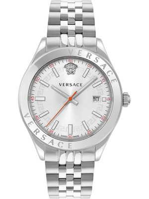 Versace VRSCVEVK01725 Metalik Gri Çelik Erkek Kol Saati