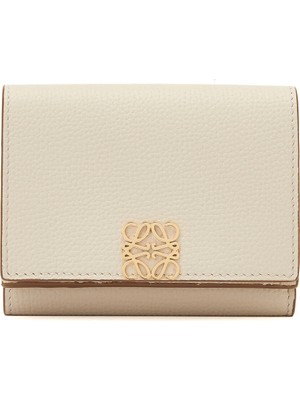 Loewe Anagram Krem Kadın Deri Cüzdan