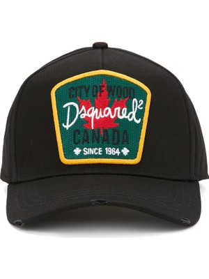 Dsquared2 Siyah Erkek Şapka