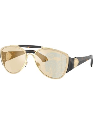 Burberry BE3161 Light Gold Unisex Güneş Gözlüğü