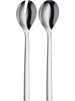 WMF Nuova 2 Parça Çelik Salata Servis Seti