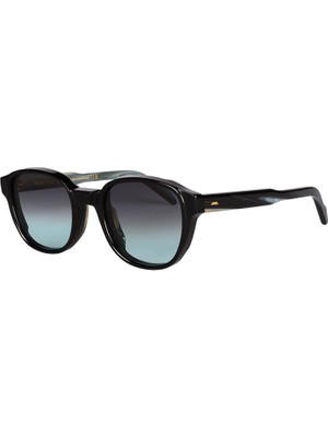 Original Vintage Sunglasses Tuleto Tl 01 Siyah Asetat Unisex Güneş Gözlüğü
