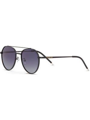 Despada Ds 2390 C3 Siyah Metal Unisex Güneş Gözlüğü