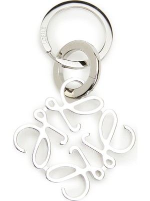 Loewe Silver Logo Formlu Anahtarlık
