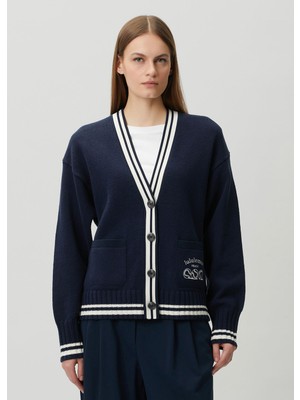 Lululemon Tennis Cotton Lacivert Hırka