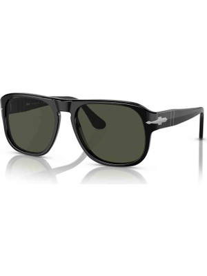 Persol PO3310S Siyah Unisex Güneş Gözlüğü