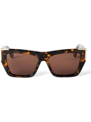 Palm Angels PERI099F 6064 Kahverengi Asetat Erkek Güneş Gözlüğü