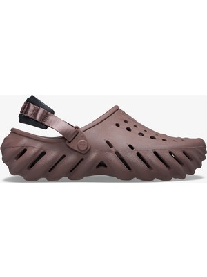 Crocs Echo Clog Unisex Kahverengi Terlik.0lf