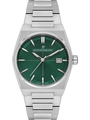 Jacques Philippe JPQLS5213X6SG Aurora Lady Metalik Gri Kadın Kol Saati