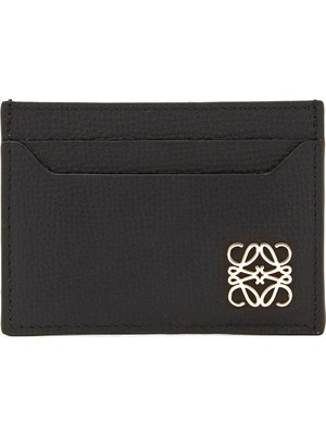 Loewe Anagram Siyah Kadın Deri Kartlık