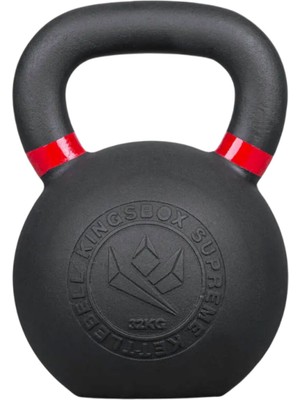 Döküm Demir Siyah Supreme Kettlebell 32 kg