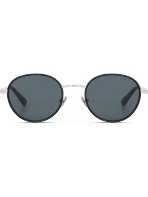 Cerruti 1881 Cr 80093 C1 Gümüş Siyah Metal Erkek Güneş Gözlüğü