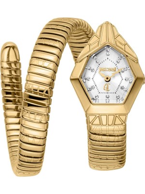 Just Cavalli JC1L358M0035 Altın Rengi Çelik Kadın Kol Saati
