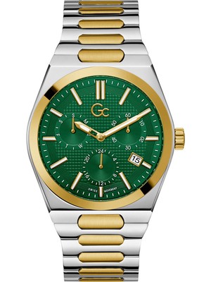 GCZ40002G9MF Altın Rengi Erkek Kol Saati
