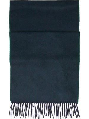Begg&Co Arran Lacivert Erkek Kaşmir Atkı