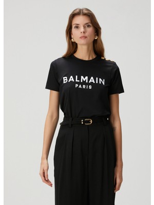 Balmain Siyah T-Shirt
