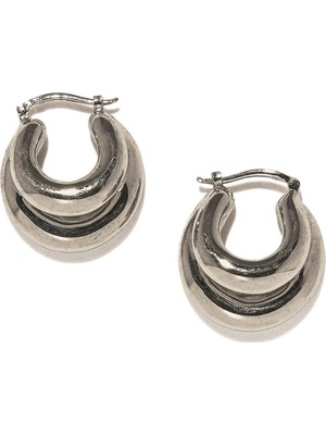 Silver Kadın Küpe