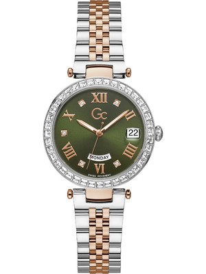 GCZ01010L9MF Rose Gold Metalik Gri Kadın Kol Saati