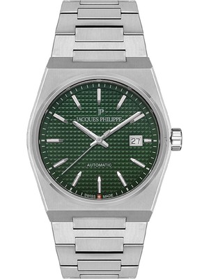Jacques Philippe JPAGS5413X6 Metalik Gri Erkek Kol Saati