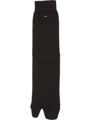 Maison Margiela Tabi Siyah Erkek Çorap