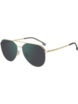 Hugo Boss 1795/F/S 61 Aqzmt Altın Rengi Erkek Güneş Gözlüğü