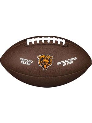Wilson Ch WTF1748XBCH Nfl Lisanslı Amerikan Futbolu Topu