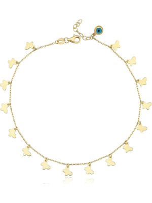 Hamza Yılmaz Jewelry Blop 14 Ayar Altın Kadın Halhal