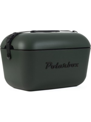 Polarbox Green Forest Black Soğuk Tutucu ve Sıcak Tutucu Termal Çanta 20 Lt