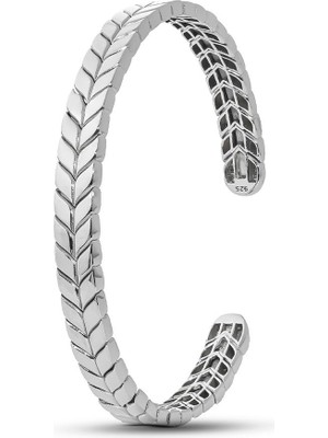 Chaseldor Helix 925 Ayar Gümüş Erkek Bileklik