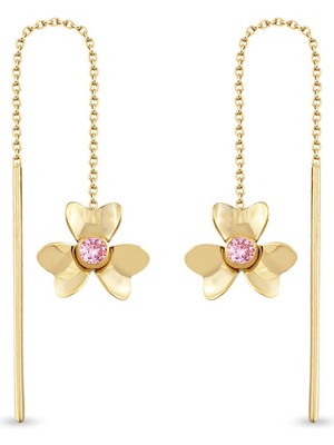 Orena Jewelry Mirage 14 Ayar Altın Kadın Küpe