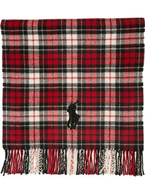 Polo Ralph Lauren Kırmızı Kadın Atkı